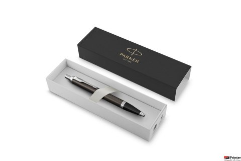 Długopis (niebieski) PARKER IM DARK ESPRESSO CT 1931671, giftbox Długopis (niebieski) PARKER IM DARK ESPRESSO CT 1931671, giftbox