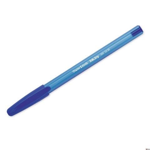 Długopis ze skuwką INKJOY 100 CAP M 1.0mm niebieski PAPER MATE S0977420 Długopis ze skuwką INKJOY 100 CAP M 1.0mm niebieski PAPER MATE S0977420