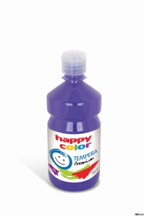 Farba tempera Premium 1000ml, granatowy, Happy Color HA 3310 1000-33