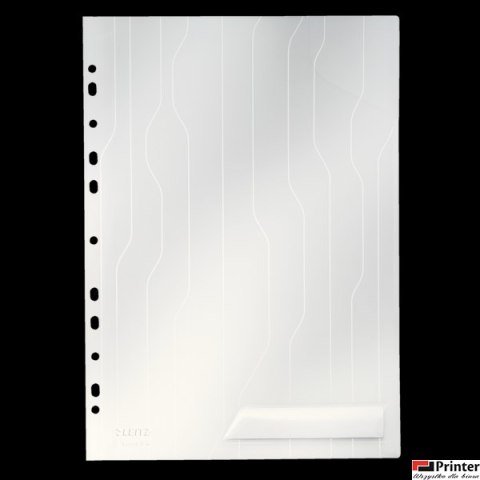 Folder LEITZ Combifile biały przezroczysty folia (5szt) 47260003 Folder LEITZ Combifile biały przezroczysty folia (5szt) 47260003