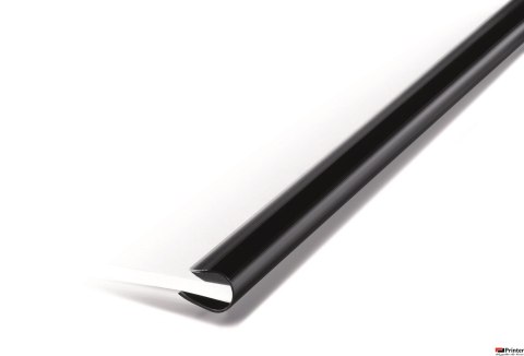 Grzbiety zaciskowe DURABLE A4/80 2909/01 czarny 25szt 2909-01 Grzbiety zaciskowe DURABLE A4/80 2909/01 czarny 25szt 2909-01
