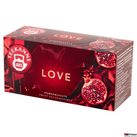 Herbata TEEKANNE LOVE 20t x 2,25g owocowa Herbata TEEKANNE LOVE 20t x 2,25g owocowa