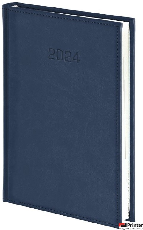 Kalendarz Vivella A4 Tygodniowy 216 A4TB granatowy 2025 WOKOŁ NAS Kalendarz Vivella A4 Tygodniowy 216 A4TB granatowy 2025 WOKOŁ NAS