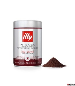 Kawa ILLY INTENSO ESPRESSO 250g mielona puszka