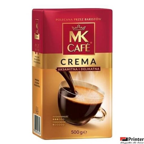 Kawa MK Cafe CREME 500g mielona Kawa MK Cafe CREME 500g mielona