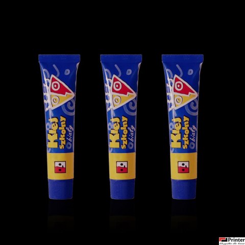 Klej biały szkolny 50gr tuba JEDNOŚĆ Klej biały szkolny 50gr tuba JEDNOŚĆ