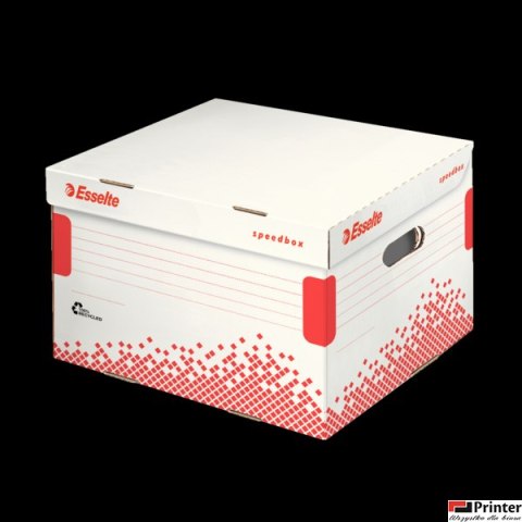 Kontener otwierany z góry Speedbox rozmiar L ESSELTE 623913 Kontener otwierany z góry Speedbox rozmiar L ESSELTE 623913