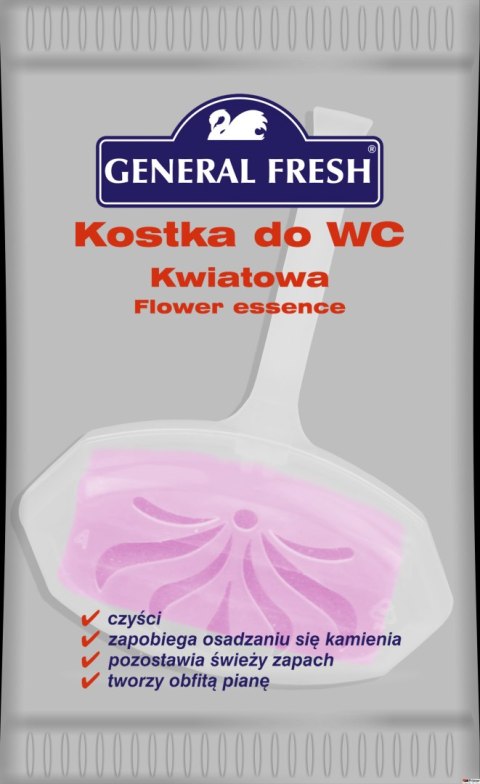 Kostka do WC zawieszka 35g kwiat GENERAL FRESH Kostka do WC zawieszka 35g kwiat GENERAL FRESH