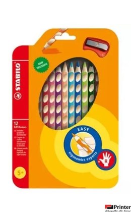 Kredki EASYCOLORS 12kol.332/12 STABILO dla praworęcznych