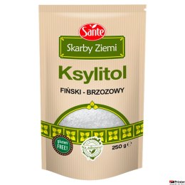 Ksylitol fiński-brzozowy Skarby Ziemi 250g SANTE cukier