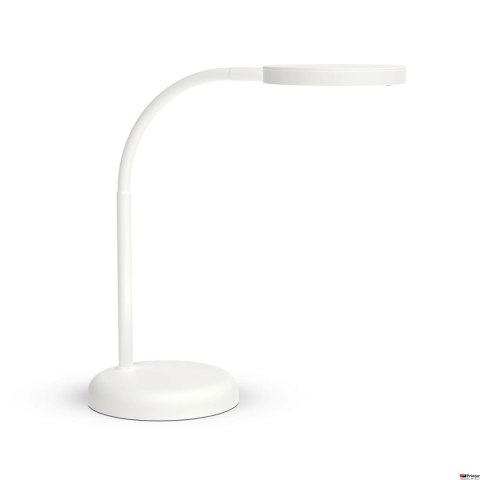 Lampa biurkowa LED MAUL Joy, kolor biały 82006/02 ML