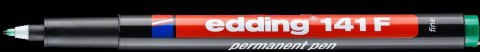 Marker EDDING do folii 0,6MM ZIELONY 141F/004/ZI ED Marker EDDING do folii 0,6MM ZIELONY 141F/004/ZI ED
