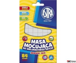 Masa mocująca 50g - 84 kwadraciki ASTRA, 401114004