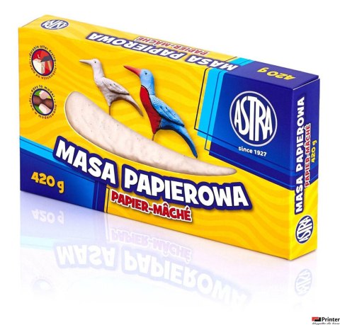 Masa papierowa Astra 420g, 83814901 Masa papierowa Astra 420g, 83814901