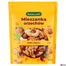 Mieszanka orzechów 100g BAKALLAND