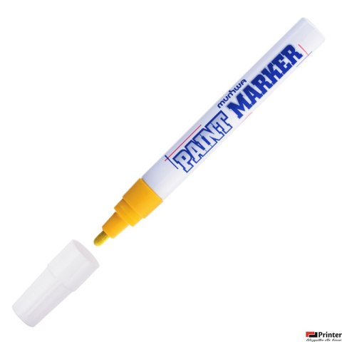 MunHwa marker olejowy 4 mm żółty 198670 MunHwa marker olejowy 4 mm żółty 198670