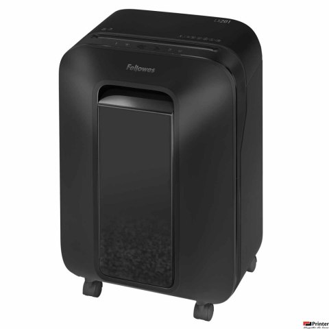 Niszczarka FELLOWES LX201 czarna 5050001