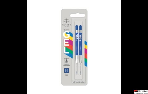 PARKER Wkłady Żelowe Economy czarny (M) - 2 szt. na blistrze 2136231 PARKER Wkłady Żelowe Economy czarny (M) - 2 szt. na blistrze 2136231