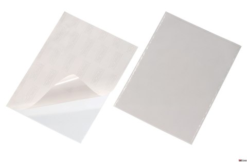 POCKETFIX A4 Kieszeń samoprzylepne A4 210x297 mm, (10szt.) przezroczyste 829519 DURABLE POCKETFIX A4 Kieszeń samoprzylepne A4 210x297 mm, (10szt.) przezroczyste 829519 DURABLE