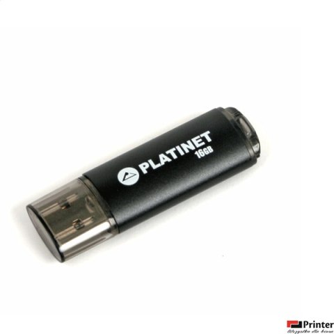 Pendrive USB 2.0 X-Depo 16GB czarny Platinet PMFE16B Pendrive USB 2.0 X-Depo 16GB czarny Platinet PMFE16B