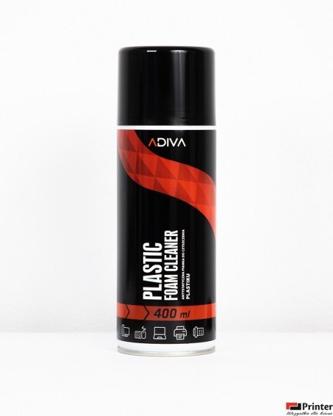 Pianka czyszcząca do powierzchni plastikowych, 400 ml, ADIVA Pianka czyszcząca do powierzchni plastikowych, 400 ml, ADIVA