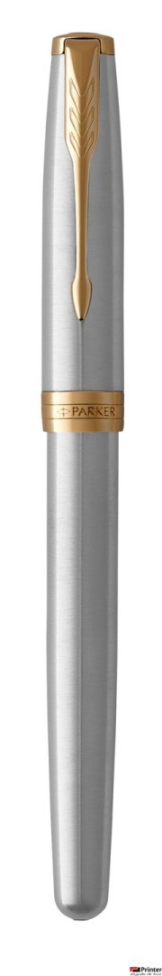 Pióro kulkowe SONNET STAINLESS STEEL GT 1931506, giftbox PARKER