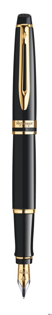 Pióro wieczne (F) EXPERT CZARNY GT WATERMAN S0951640 Pióro wieczne (F) EXPERT CZARNY GT WATERMAN S0951640