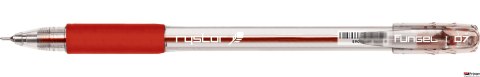 Pióro żelowe G-032/B FUN GEL 0,5mm czerwone RYSTOR 428-001 Pióro żelowe G-032/B FUN GEL 0,5mm czerwone RYSTOR 428-001