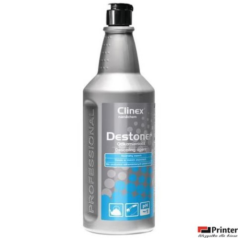Płyn CLINEX 77-501 DESTONER ODKAMIENIACZ 1L Płyn CLINEX 77-501 DESTONER ODKAMIENIACZ 1L