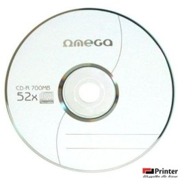 Płyta OMEGA CD-R 700MB 52X CAKE (50) OM50 a _a