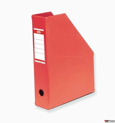 Pojemnik składany 7cm PVC czerwony ELBA 100400623 Pojemnik składany 7cm PVC czerwony ELBA 100400623