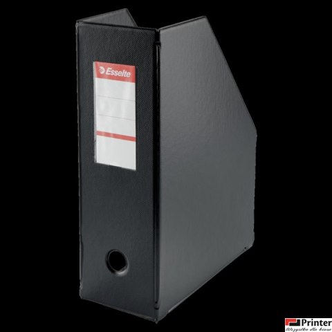 Pojemnik składany A4 100mm czarny ESSELTE PVC 56077 Pojemnik składany A4 100mm czarny ESSELTE PVC 56077