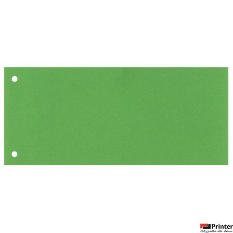 Przekładki 1/3 A4 Maxi Esselte, zielony, 100 szt., 624447 Przekładki 1/3 A4 Maxi Esselte, zielony, 100 szt., 624447