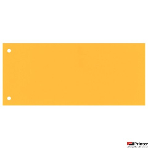 Przekładki 1/3 A4 Maxi Esselte, żółty, 100 szt., 624448 Przekładki 1/3 A4 Maxi Esselte, żółty, 100 szt., 624448