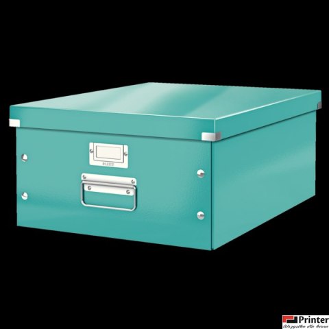 Pudełko LEITZ Click & Store A3 turkusowe 60450051 Pudełko LEITZ Click & Store A3 turkusowe 60450051