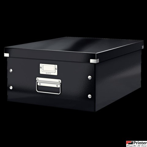 Pudło uniwersalne duże LEITZ czarne 60450095 Pudło uniwersalne duże LEITZ czarne 60450095