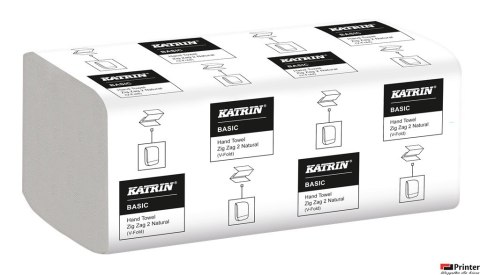 Ręczniki składane KATRIN BASIC Zig Zag 2 Natural, ZZ, 20 x 200, Handy Pack, 35564, opakowanie: 20 owijek Ręczniki składane KATRIN BASIC Zig Zag 2 Natural, ZZ, 20 x 200, Handy Pack, 35564, opakowanie: 20 owijek