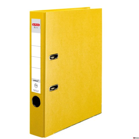 Segregator A4/50 Q.FILE PP żółty 11167517 Herlitz Segregator A4/50 Q.FILE PP żółty 11167517 Herlitz