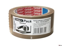 Taśma pakowa TESAPACK STANDARD SOLVENT 66m x 48mm brązowa 55263-00002-00 TS