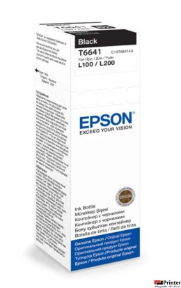 Tusz EPSON T6641 (C13T66414A) czarny 4000str