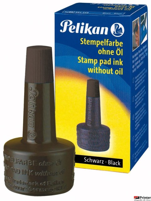Tusz do stempli 28ml czarny 100436063 PELIKAN Tusz do stempli 28ml czarny 100436063 PELIKAN