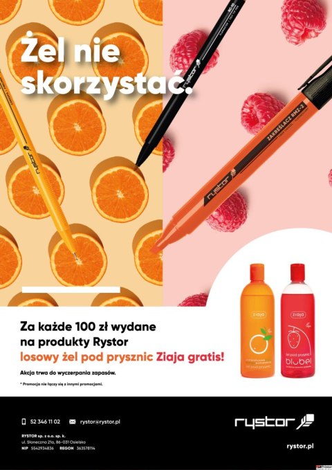 Żel pod prysznic Ziaja Żel pod prysznic Ziaja