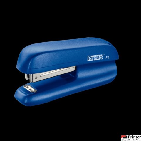 Zszywacz mini RAPID F5 niebieski 10kartek No.10 5000265 Zszywacz mini RAPID F5 niebieski 10kartek No.10 5000265