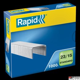 Zszywki Rapid Standard 23/15 1M, 1000 szt. Rapid 24869600