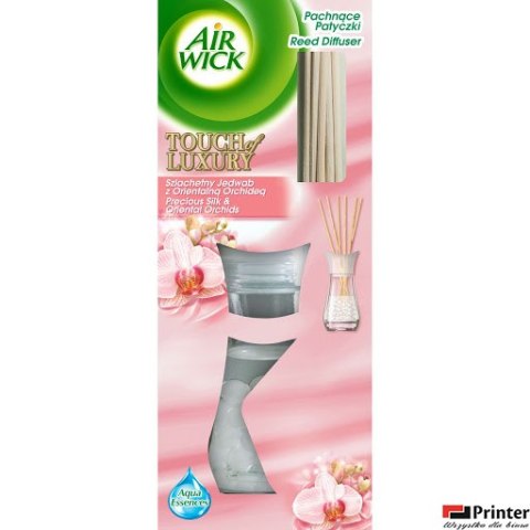 AIR WICK Odświeżacz pachnące patyczki SZLACHETNY JEDWAB Z ORIENTALNĄ ORCHIDEĄ 54630 AIR WICK Odświeżacz pachnące patyczki SZLACHETNY JEDWAB Z ORIENTALNĄ ORCHIDEĄ 54630