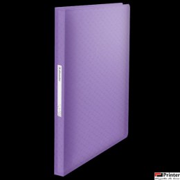 Album ofertowy Esselte ColourBreeze, z 80 koszulkami, lawendowy 628446 Esselte