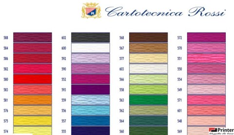 Bibuła karbowana, włoska gruba 180g czarna 602 Cartotecnica Rossi Bibuła karbowana, włoska gruba 180g czarna 602 Cartotecnica Rossi