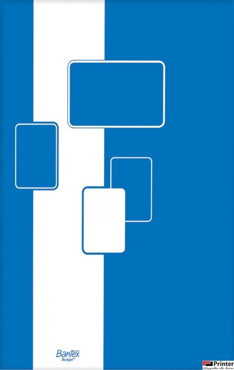 Blok notatnikowy BANTEX BUDGET A4 50 kartek 400116671 Blok notatnikowy BANTEX BUDGET A4 50 kartek 400116671