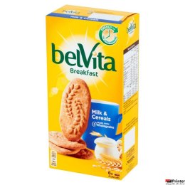 CIASTKA BELVITA 5 ZBÓŻ + MLEKO 300g