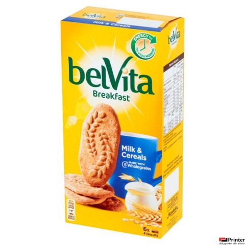 CIASTKA BELVITA 300g mix smaków